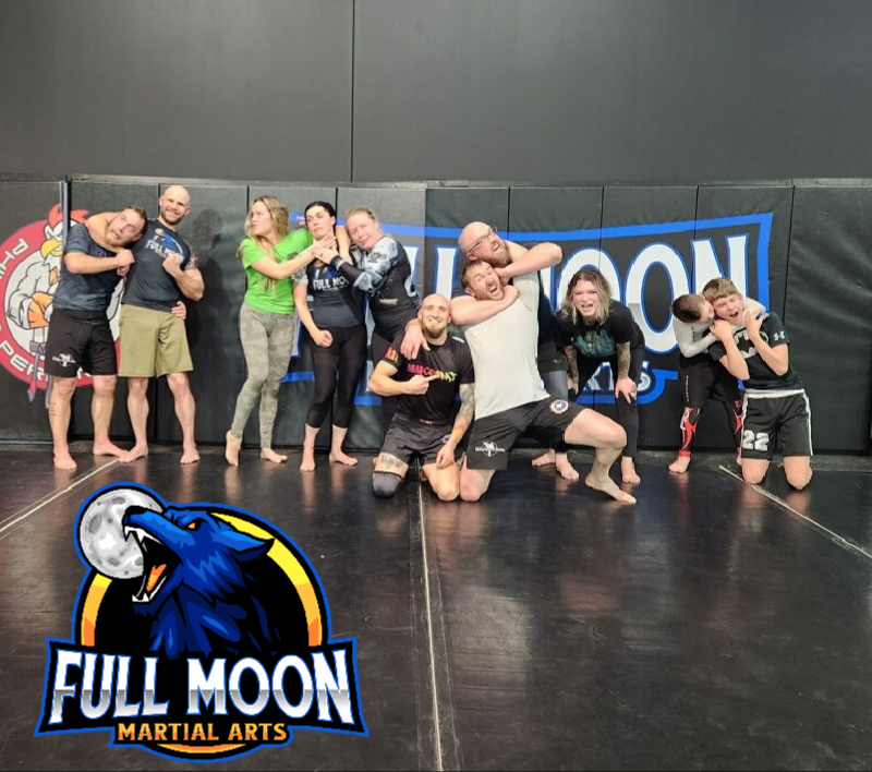 Full Moon Martial Arts - Carlson Gracie Team photo