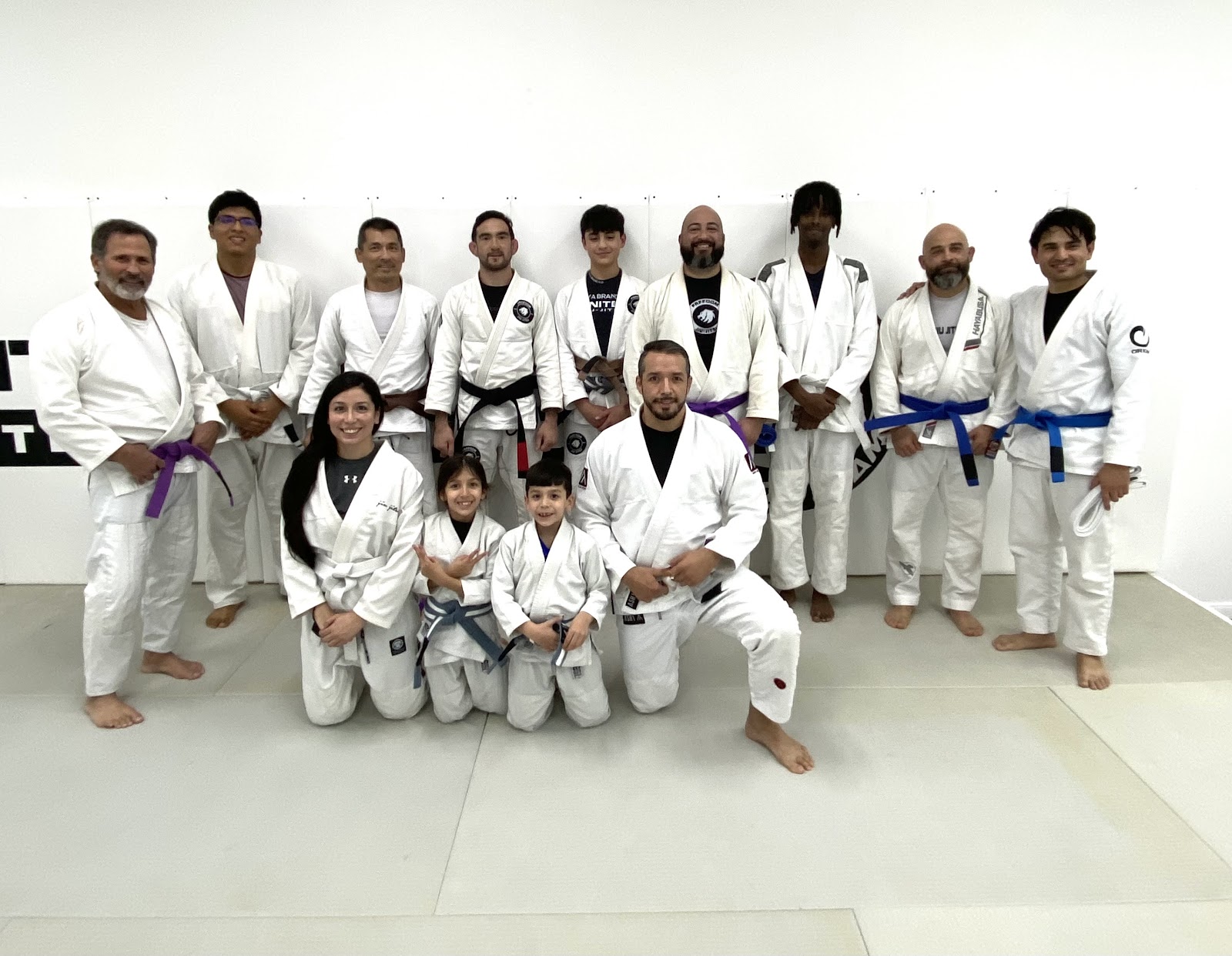 Freedom Jiu-Jitsu Team photo