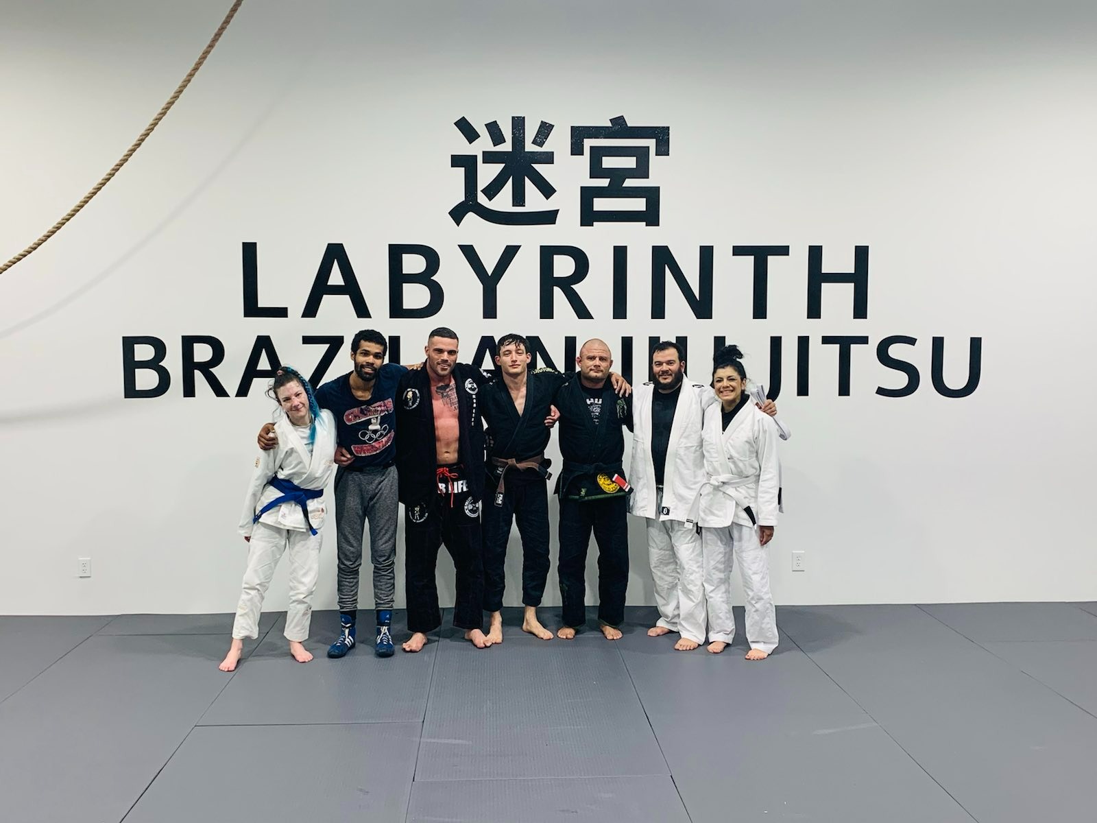 Main image of Labyrinth Brazilian Jiu Jitsu