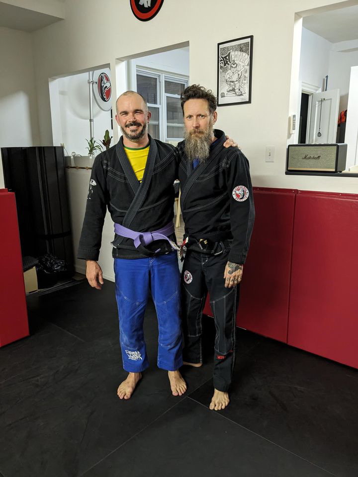 Image 2 of Birdman’s Wash n’ Fold Brazilian Jiu Jitsu