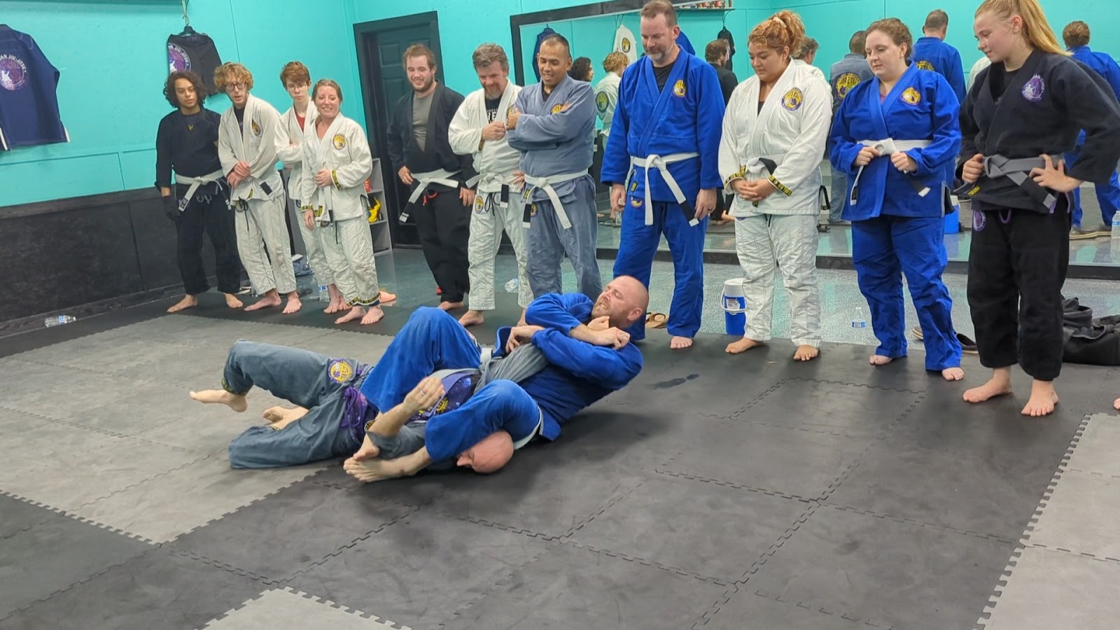 Image 4 of Let's Roll Brazilian Jiu-Jitsu