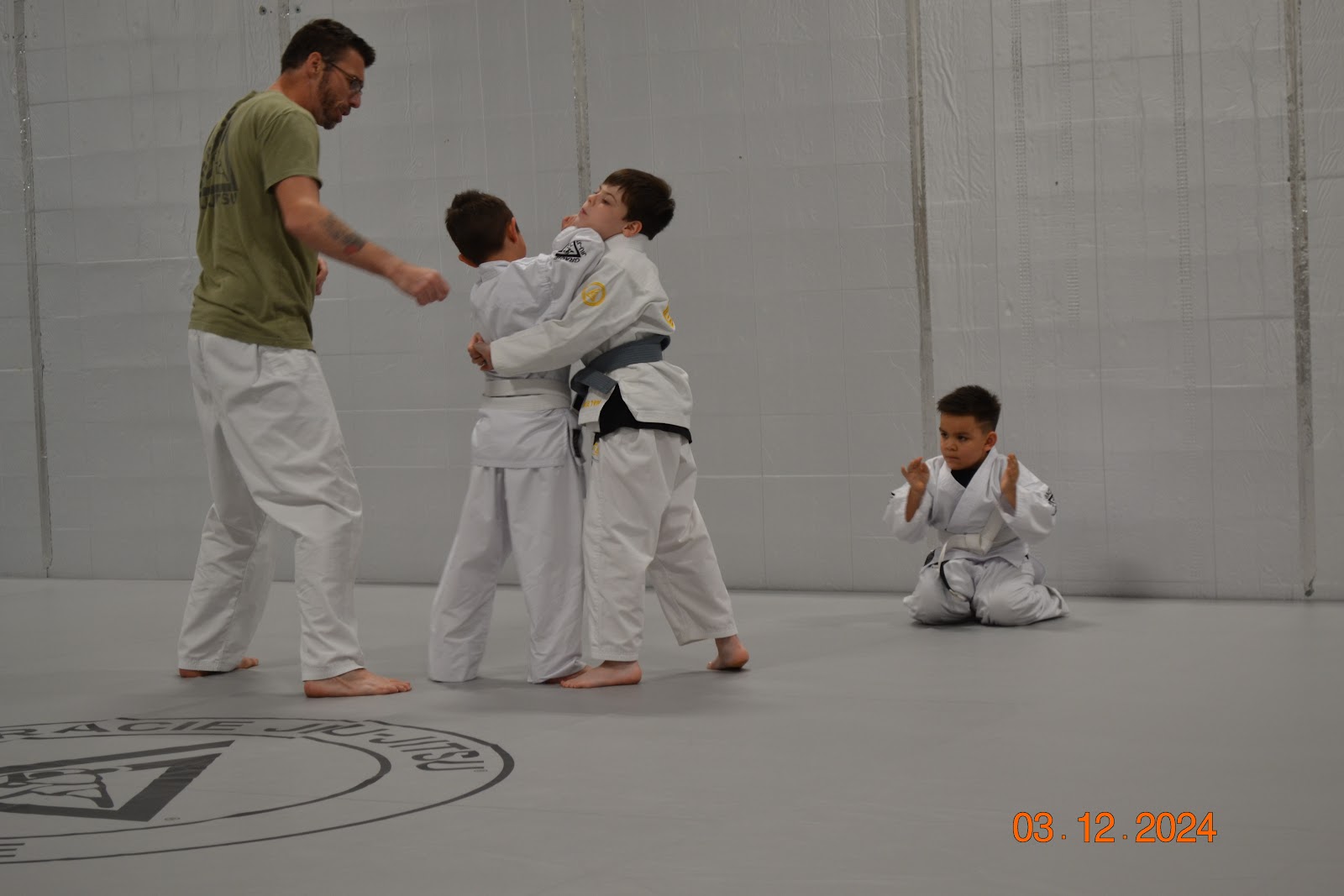 Gracie Jiu Jitsu Suprise photo