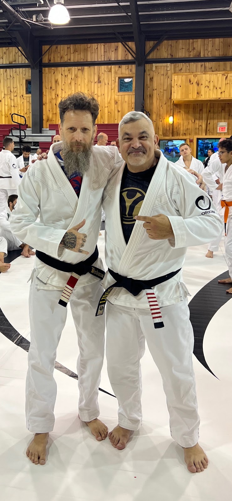 Image 5 of Birdman’s Wash n’ Fold Brazilian Jiu Jitsu