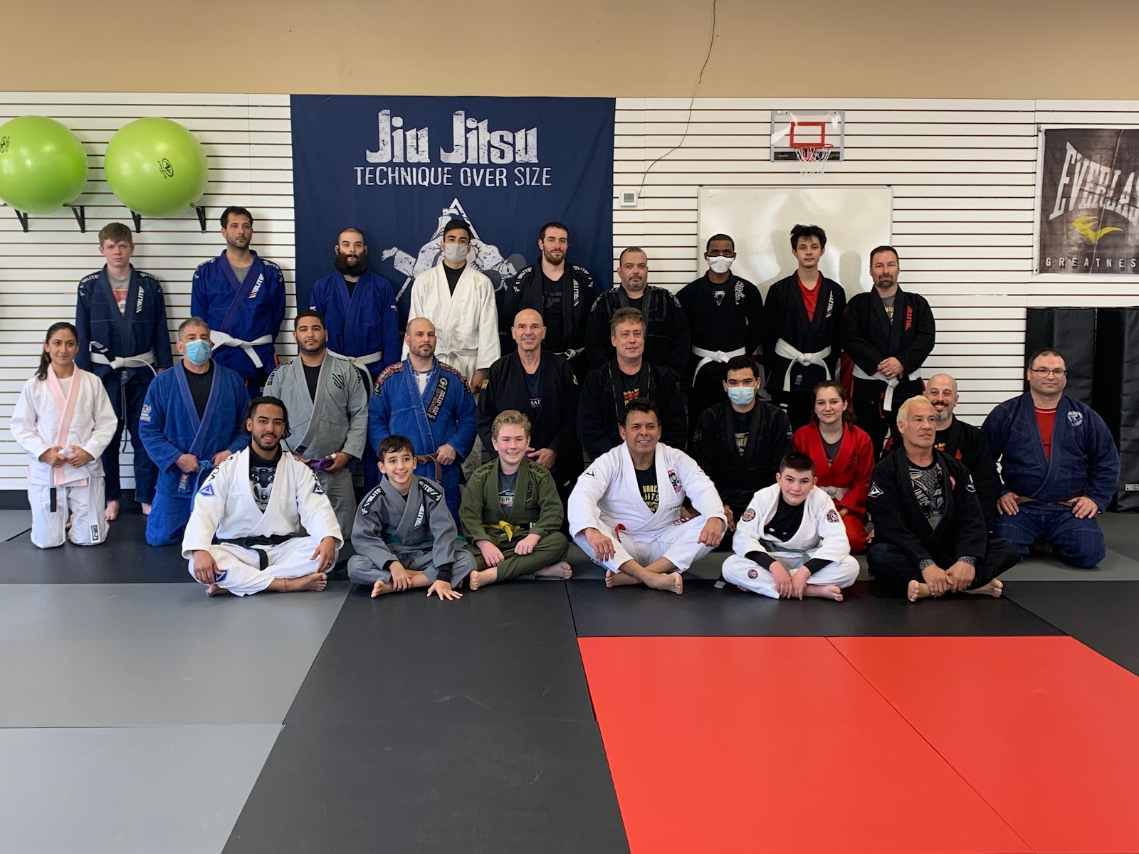 RUSH Mixed Martial Arts Team Joe Moreira photo