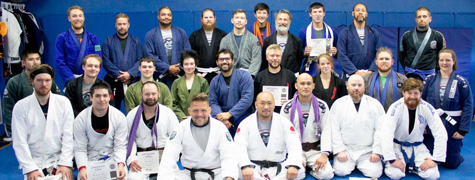 Grey Wolf Brazilian Jiu-Jitsu - Martial Arts photo