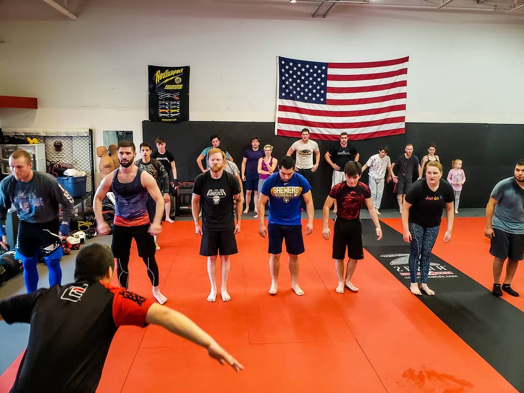 Image 2 of Titletown MMA Academy Roufusport Mixed Martial Arts Jiu Jitsu Muay Thai Boxing Self Defense Fitness