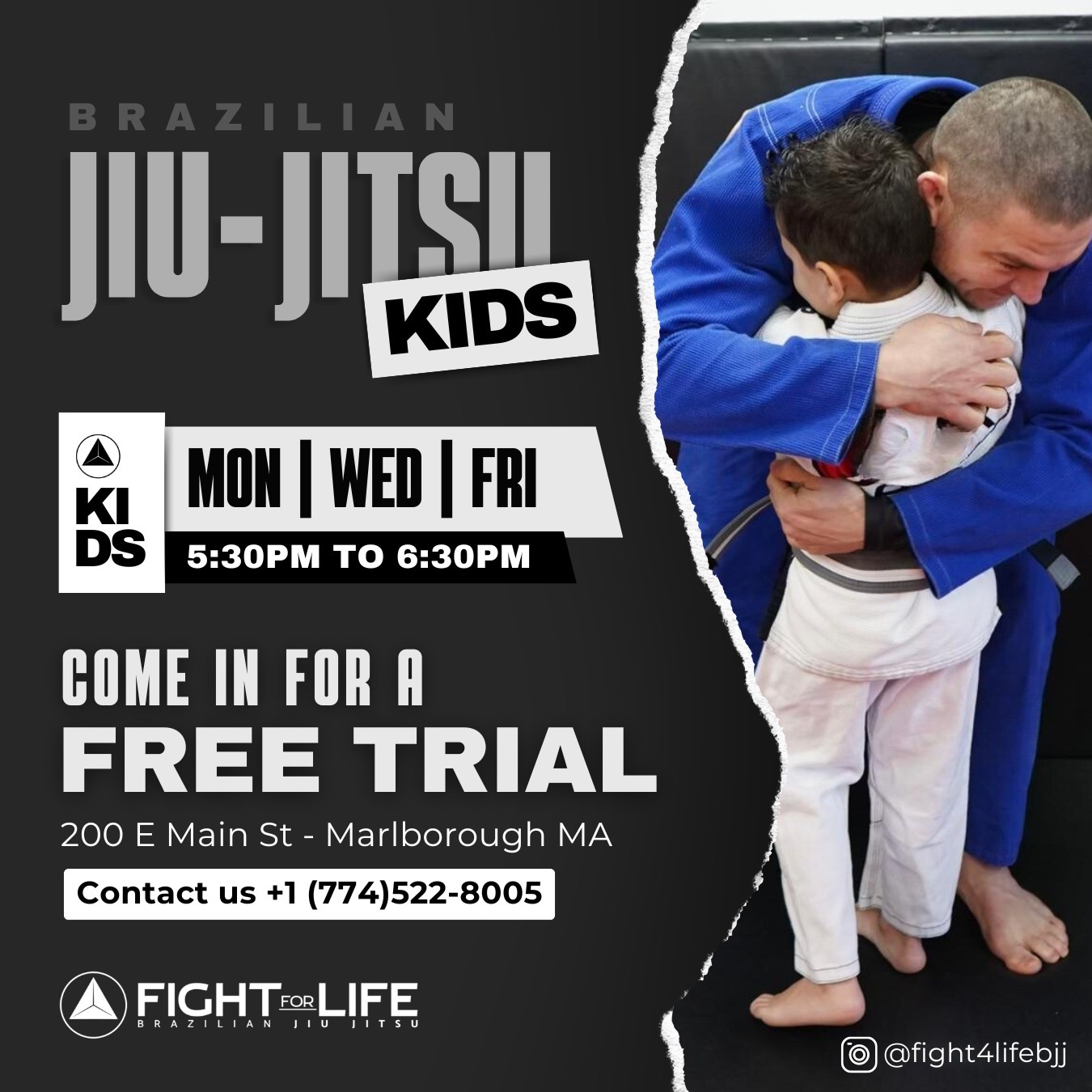 Image 3 of Fight for Life BJJ