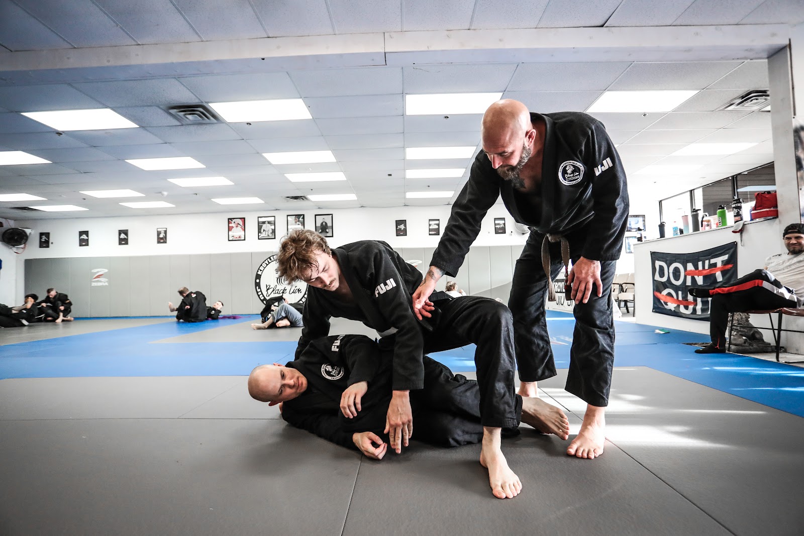 Main image of BLACK LION JIU JITSU ACADEMY Grand Rapids Michigan