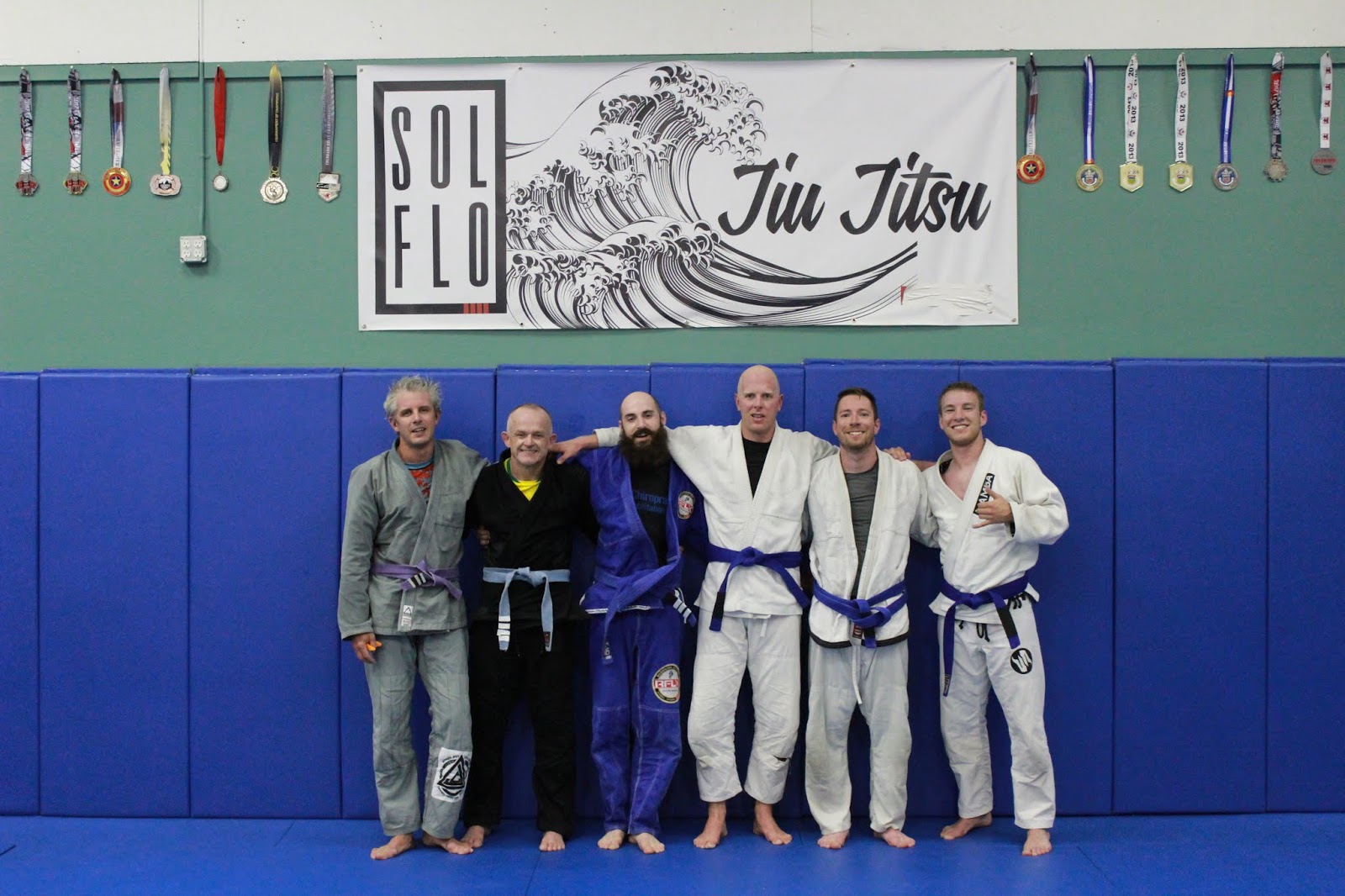 Image 3 of SOLFLO Jiu Jitsu