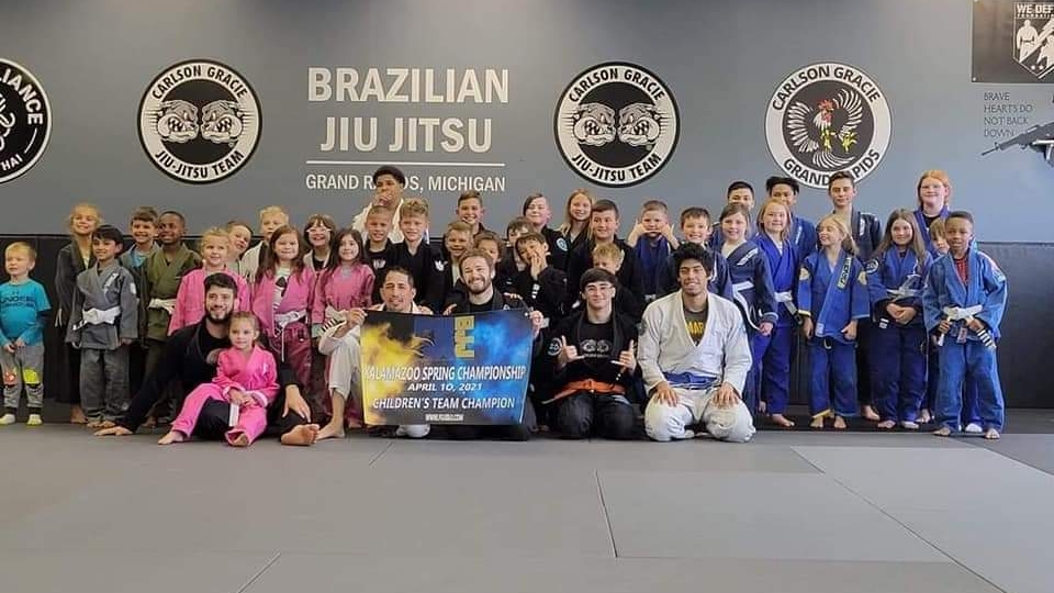 Carlson Gracie Grand Rapids Bjj Jiu-jitsu photo