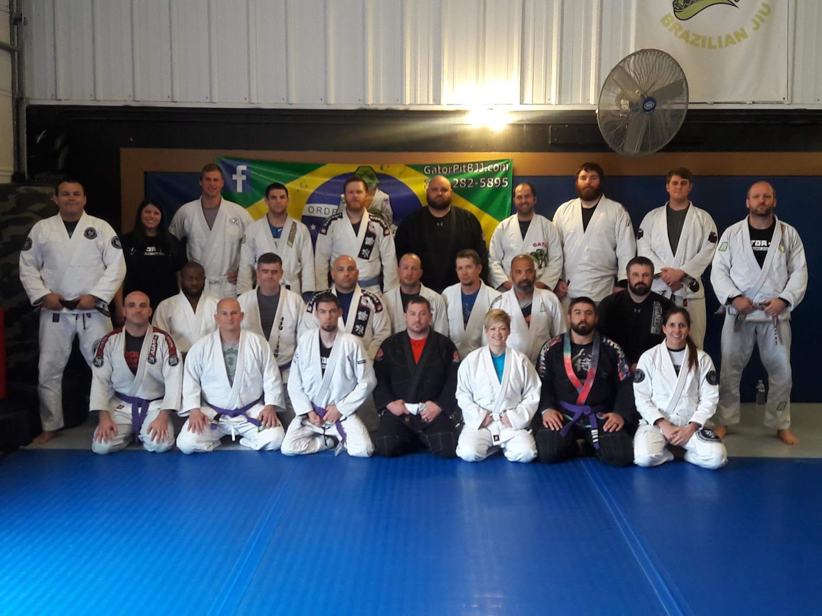 Main image of Gracie Stonewall Jiu Jitsu Academy