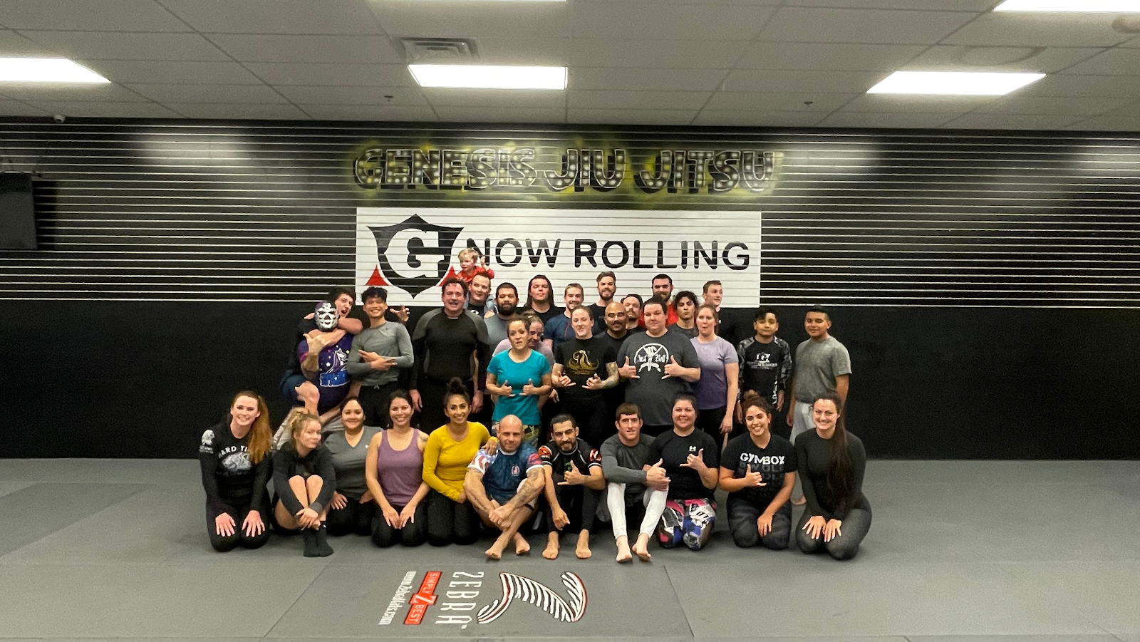 Main image of Genesis Jiu Jitsu Burleson