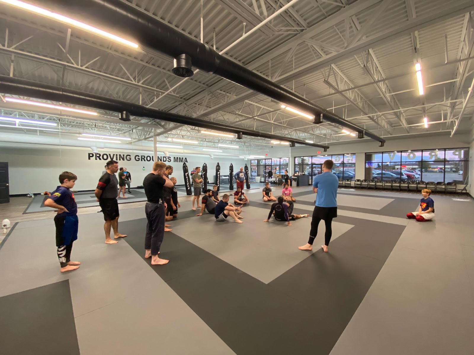 Main image of Proving Grounds Jiu Jitsu & MMA