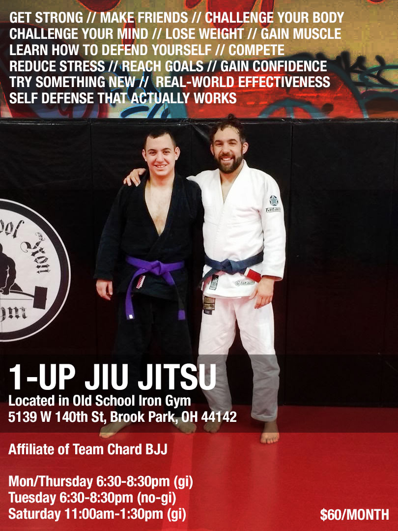 Image 10 of 1-Up Brazilian Jiu Jitsu - Cleveland