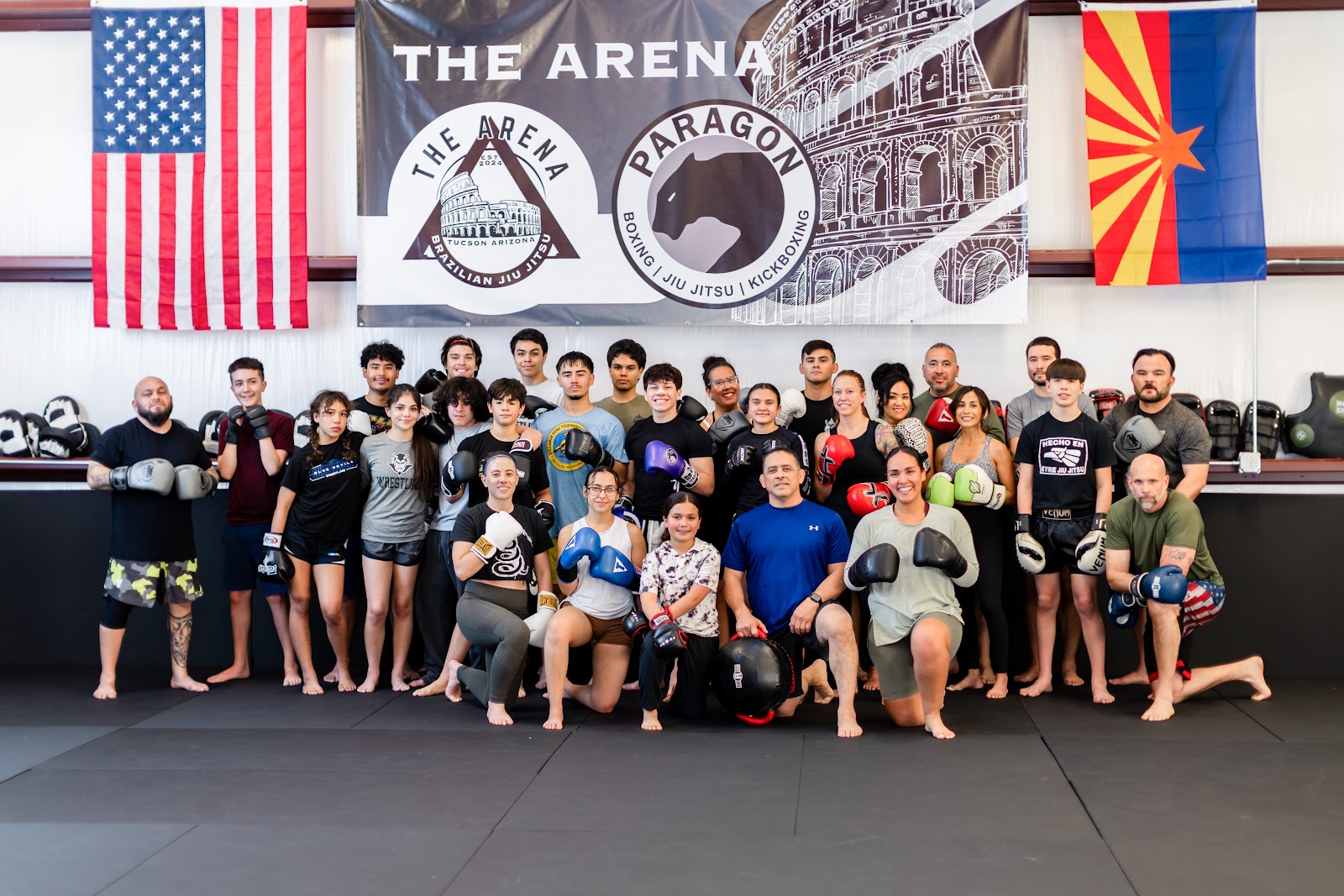 Image 5 of The Arena Brazilian Jiu Jitsu Academy & Fitness