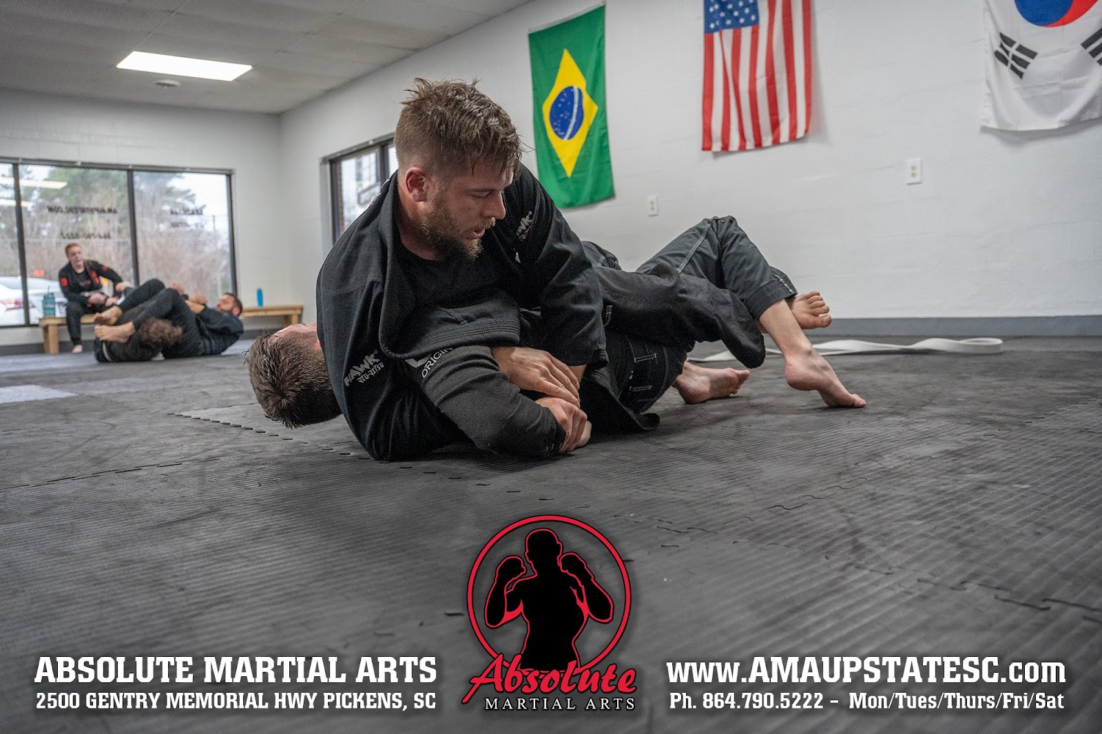 Image 4 of Absolute Martial Arts - Brazilian Jiu Jitsu and Hybrid Taekwondo