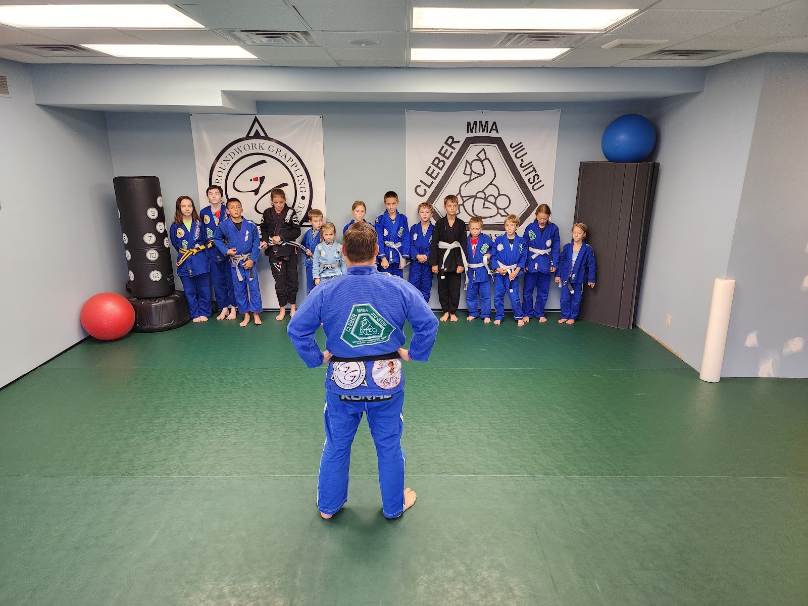 Groundwork Grappling Jiu-Jitsu photo