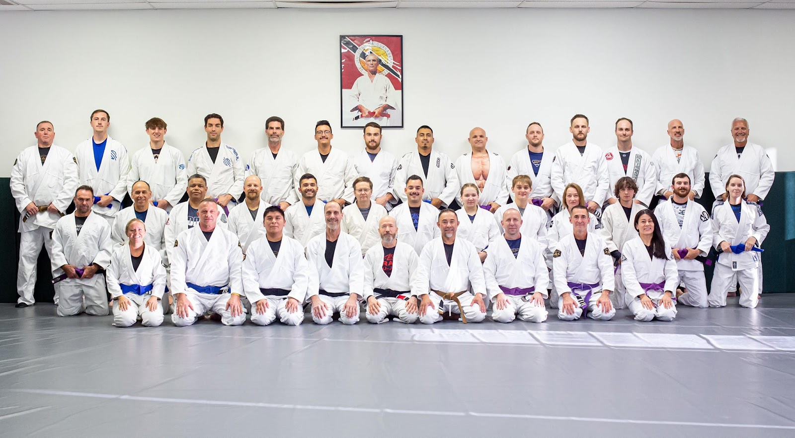 Gracie Jiu Jitsu Mesa photo