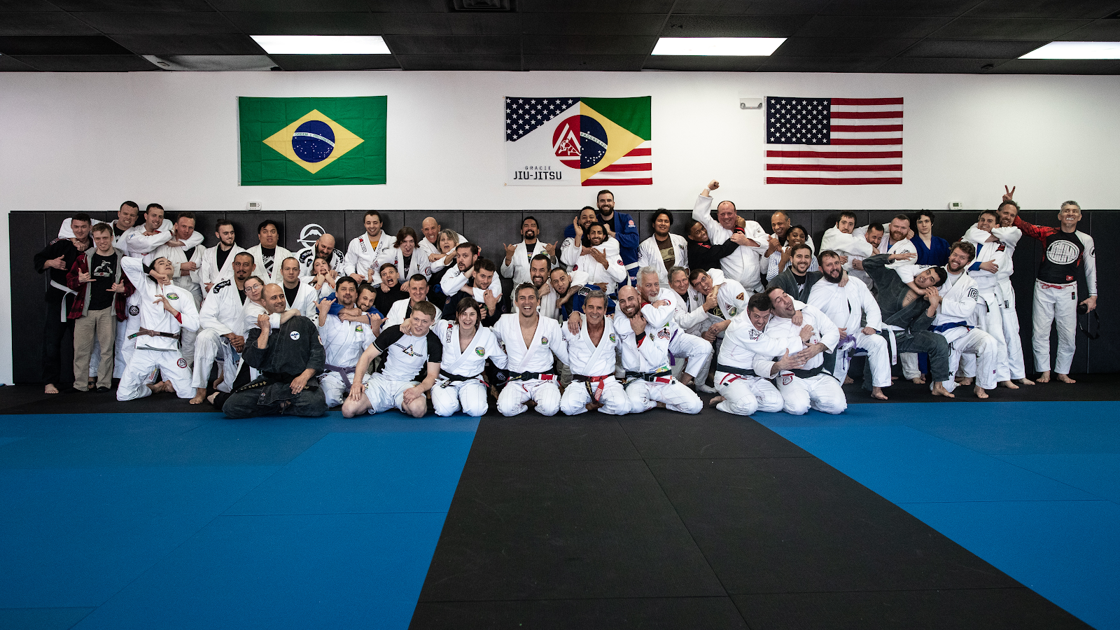 Main image of Gracie Charlottesville (Brazilian Jiu-Jitsu and Muay Thai)