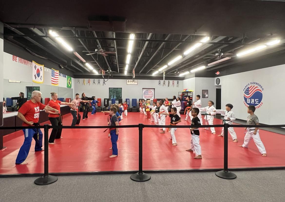 Image 2 of Park's TaeKwonDo, Jiu-jitsu, MMA, WRESTLING, BOXING & FITNESS