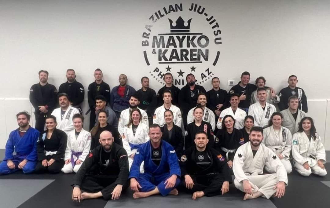 Image 9 of CHECKMAT Jiu-Jitsu - Mayko & Karen